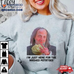 Chris Elliott Mashed Potatoes Tshirt