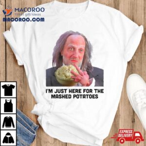 Chris Elliott Mashed Potatoes Tshirt