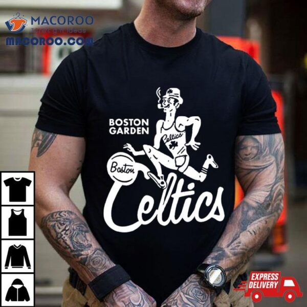 Chris Forsberg Boston Garden Celtics New T Shirt