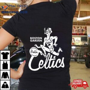 Chris Forsberg Boston Garden Celtics New Tshirt