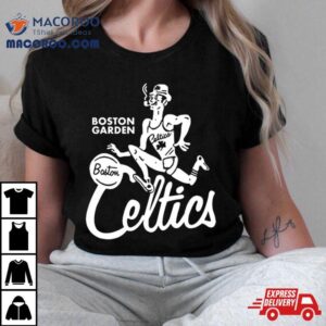 Chris Forsberg Boston Garden Celtics New Tshirt