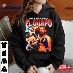 Chris Gutierrez El Guapo Ufc Fight Night Signature Tshirt