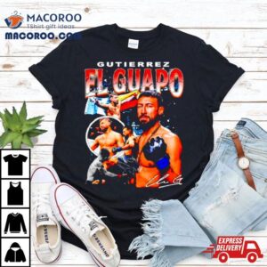 Chris Gutierrez El Guapo Ufc Fight Night Signature Tshirt