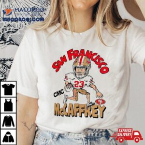 Christian Mccaffrey San Francisco 49ers Caricature Shirt