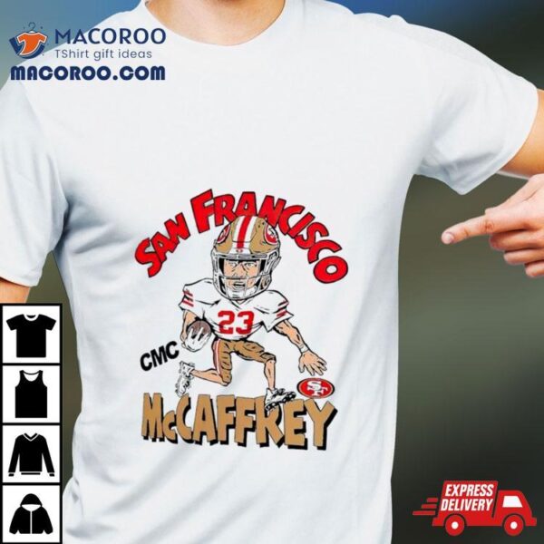 Christian Mccaffrey San Francisco 49ers Caricature Shirt