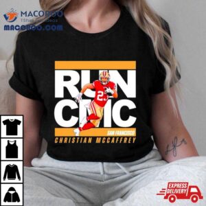 Christian Mccaffrey San Francisco 49ers Run Cmc Shirt