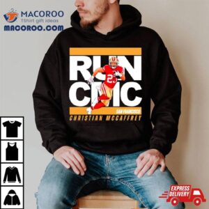 Christian Mccaffrey San Francisco Ers Run Cmc Tshirt