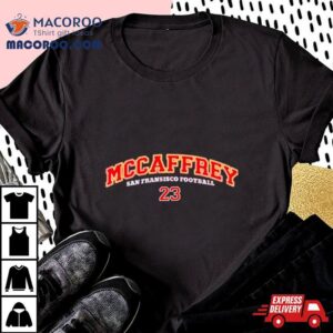 Christian Mccaffrey San Francisco Football Tshirt