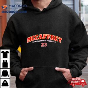 Christian Mccaffrey San Francisco Football Tshirt