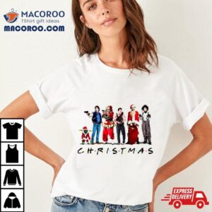 Christmas 2023 All Iconic Characters Shirt