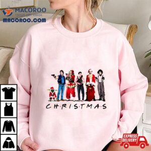 Christmas All Iconic Characters Tshirt