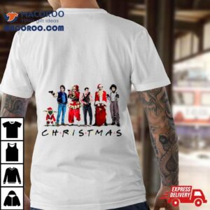 Christmas All Iconic Characters Tshirt