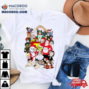 Christmas Chaos Characters From Our Favorite Christmas Movies Tshirt