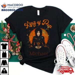 Christmas King Of Pop Michael Jackson Tshirt