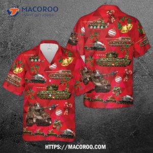 Christmas Tank Hawaiian Shirt
