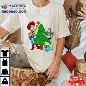 Christmas Toy Story Woody And Buzz Lightyear Shirt