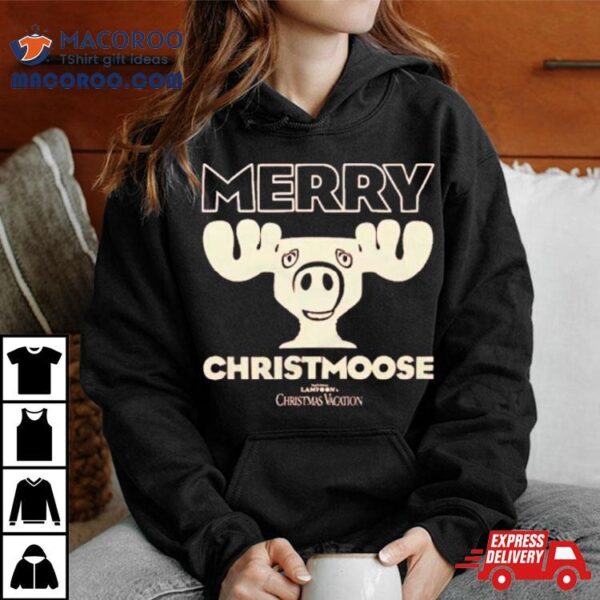 Christmas Vacation Merry Christmoose Retro Shirt