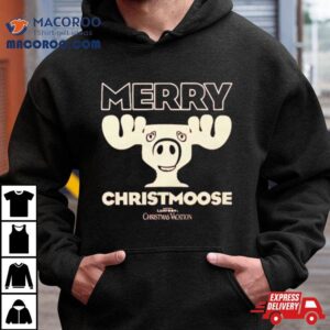 Christmas Vacation Merry Christmoose Retro Tshirt