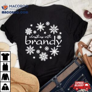 Christmas With Brandy Snow Tshirt