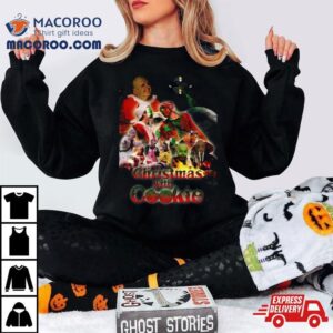 Christmas With Cookie Tshirt