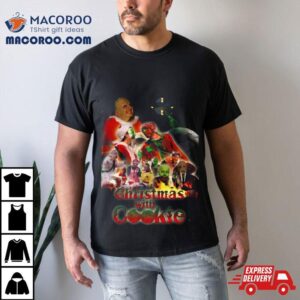 Christmas With Cookie Tshirt