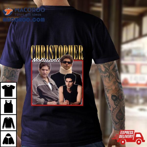 Christopher Moltisanti Homage Retro Shirt