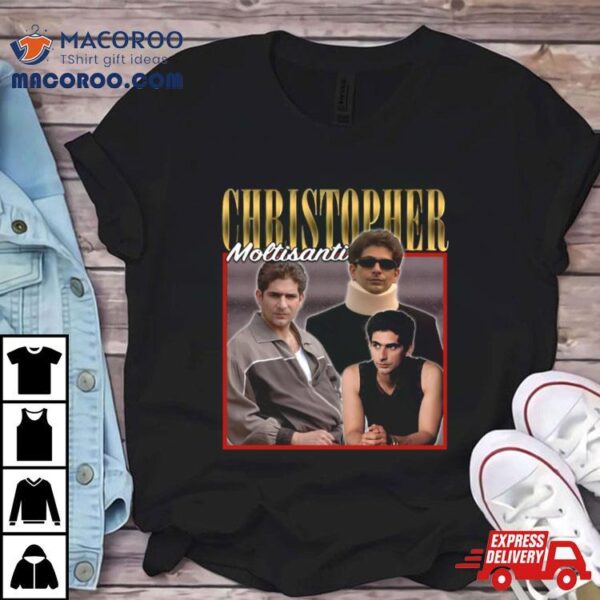 Christopher Moltisanti Homage Retro Shirt