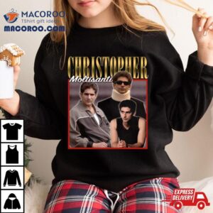 Christopher Moltisanti Homage Retro Tshirt