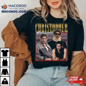 Christopher Moltisanti Homage Retro Tshirt