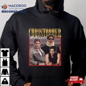 Christopher Moltisanti Homage Retro Tshirt