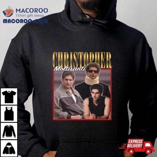 Christopher Moltisanti Homage Retro Shirt