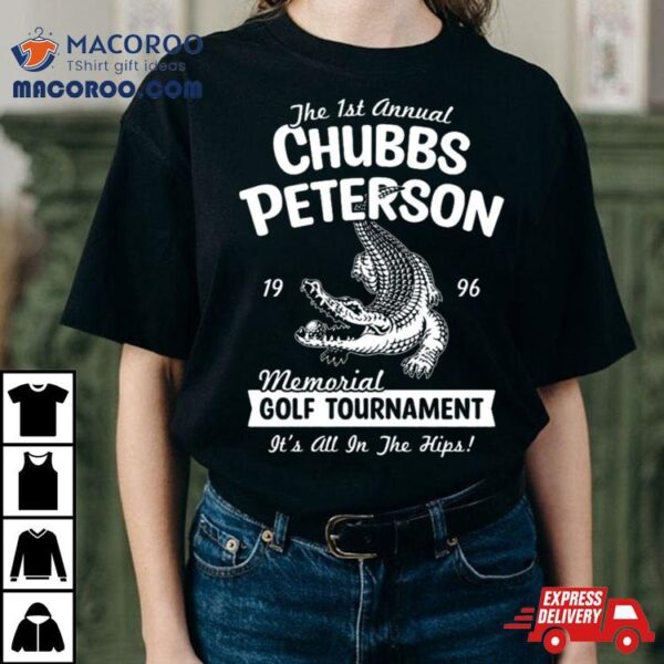 Chubbs Peterson Memorial Golf Tournament Shirt