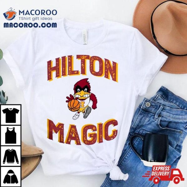 Ci Sport Hilton Magic Basketball Cy Shirt