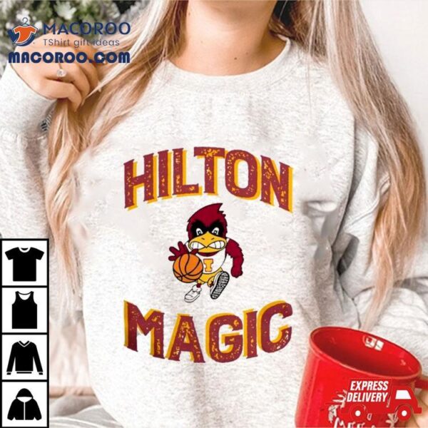 Ci Sport Hilton Magic Basketball Cy Shirt