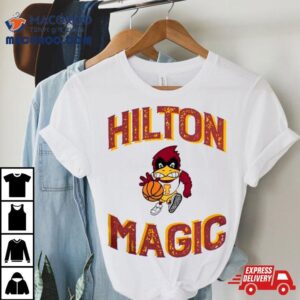 Ci Sport Hilton Magic Basketball Cy Tshirt