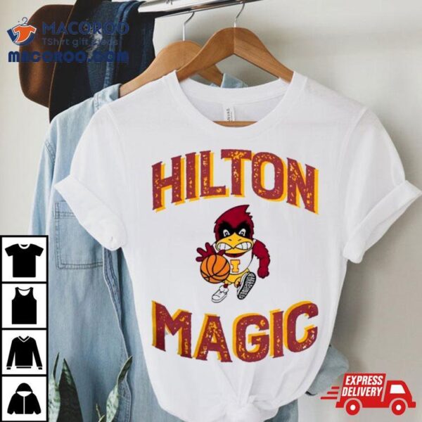 Ci Sport Hilton Magic Basketball Cy Shirt