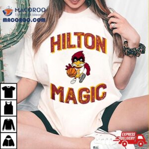 Ci Sport Hilton Magic Basketball Cy Tshirt