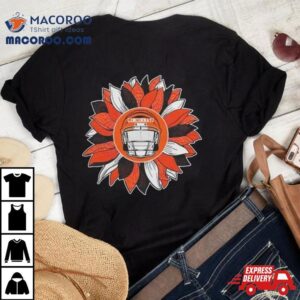 Cincinnati Bengals Football Sunflower Helme Tshirt