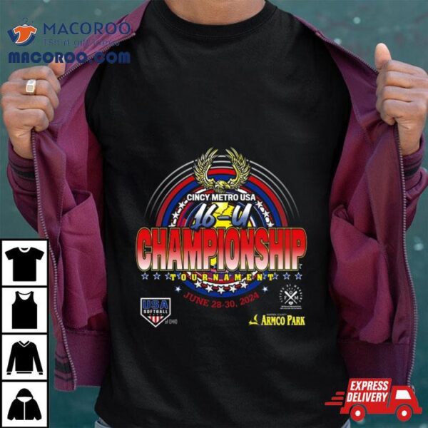 Cincy Metro Usa 2024 Cincy Metro 16u Championship Tournament June 28 30 Shirt