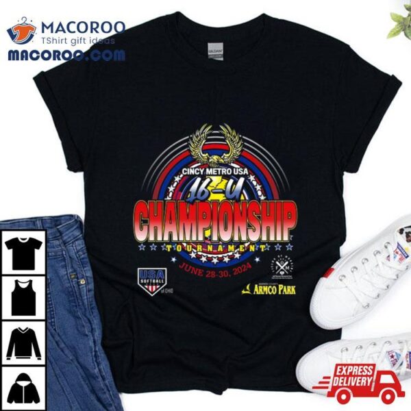 Cincy Metro Usa 2024 Cincy Metro 16u Championship Tournament June 28 30 Shirt