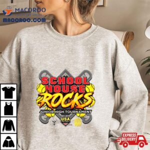 Cincy Metro Usa Softball School House Rocks Junior High Tournament On April Tshirt