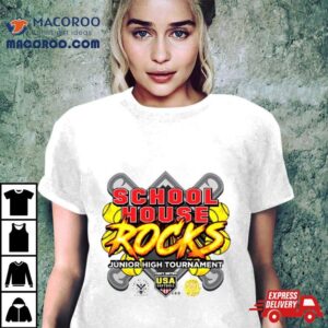 Cincy Metro Usa Softball School House Rocks Junior High Tournament On April Tshirt