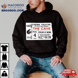 Cinema Theatre The Cave General Admission Tshirt