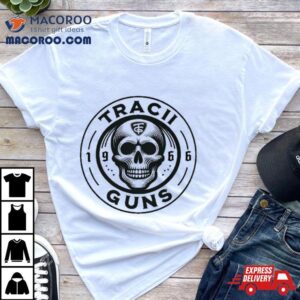 Circle Skull Tfg Logo Tracii Guns 1966 Shirt