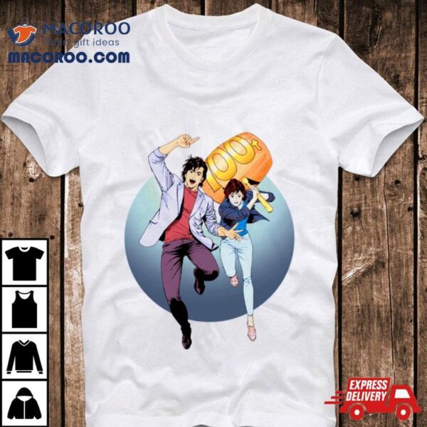 City Hunter Alias Nicky Larson 100 Tonnes Shirt