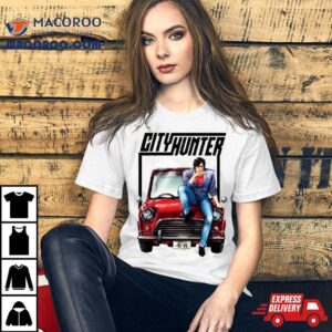 City Hunter Anime Tshirt