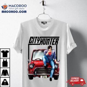 City Hunter Anime Tshirt