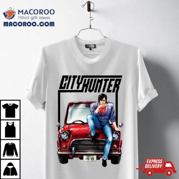 City Hunter Anime Shirt