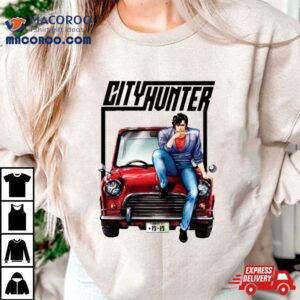 City Hunter Anime Tshirt