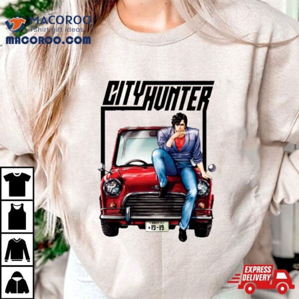 City Hunter Anime Shirt